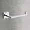 Toilet Paper Holder, Modern, Chrome, Wall Mounted